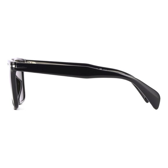 New DAVID BECKHAM Signature Black Square DB 1199/G/S 807IR Sunglasses Women - Picture 3 of 4